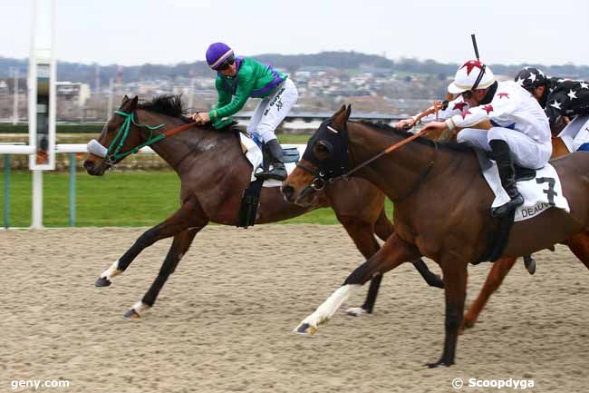 05/01/2019 - Deauville - Prix des Granges : Arrivée