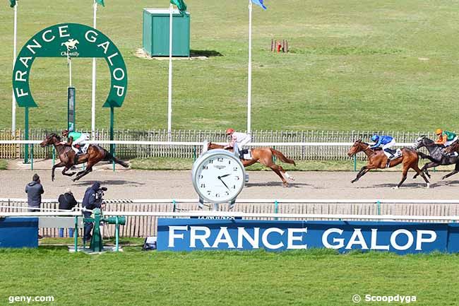 25/03/2019 - Chantilly - Prix des Princesses : Arrivée