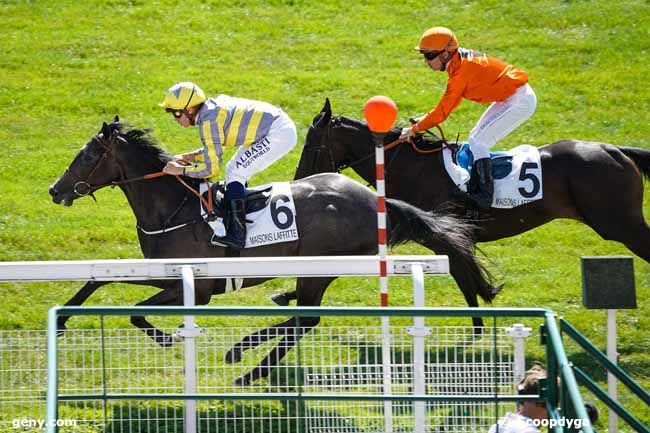 04/09/2019 - Maisons-Laffitte - Prix Bend'or : Ankunft