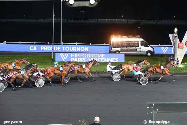 31/12/2019 - Vincennes - Prix de Tournon : Result