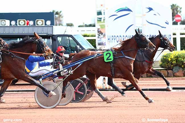 08/03/2020 - Cagnes-sur-Mer - Prix de Cabourg : Arrivée