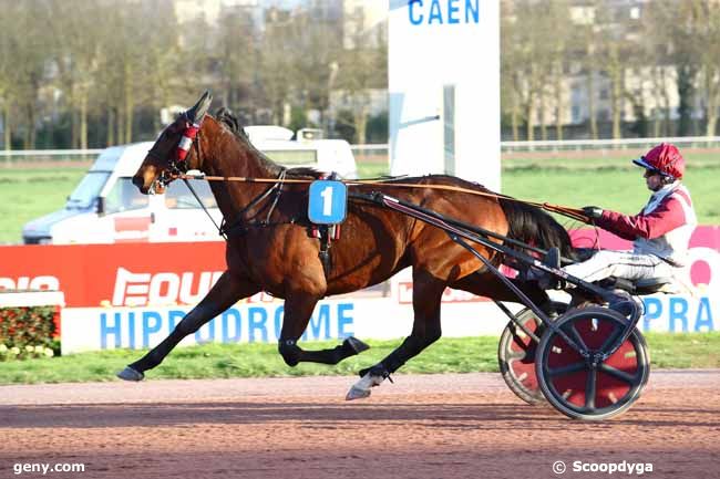 12/03/2020 - Caen - Prix de Cauvicourt : Arrivée