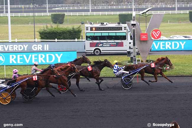 31/01/2021 - Vincennes - Prix Charles Tiercelin : Arrivée