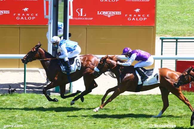 30/05/2021 - ParisLongchamp - Prix de la Grande Arche : Result