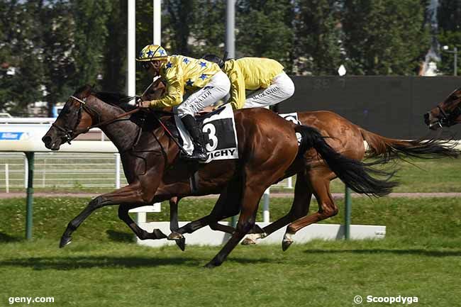 20/07/2021 - Vichy - Prix Roger Cluzel : Arrivée