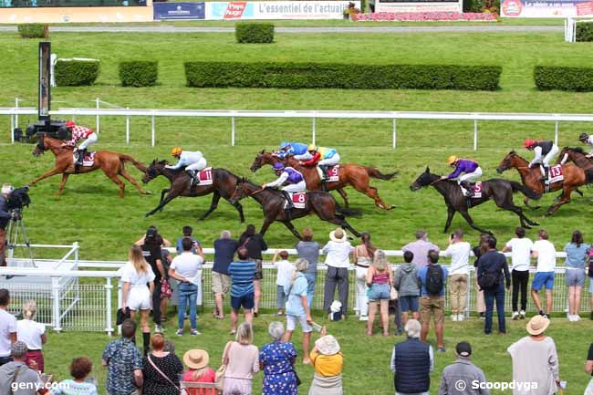 11/08/2021 - Clairefontaine-Deauville - Prix des Cosmos : Arrivée