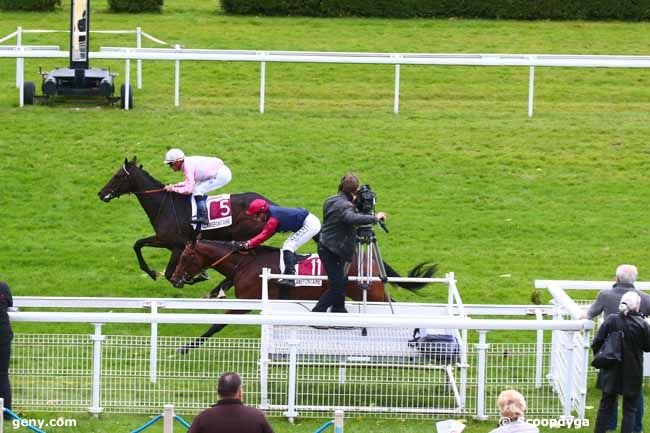 22/10/2021 - Clairefontaine-Deauville - Prix Filiberto : Arrivée