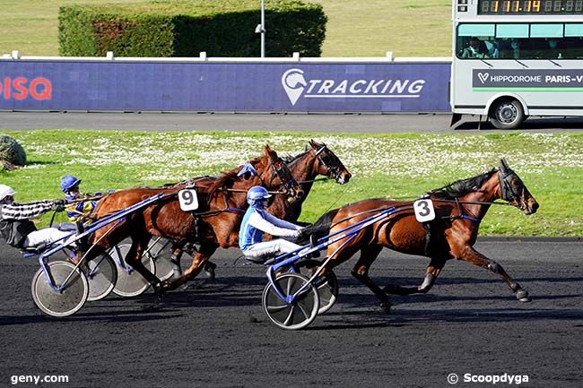 25/02/2022 - Vincennes - Prix de Joncy : Arrivée