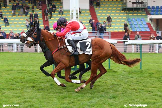 16/03/2022 - Compiègne - Prix Strada : Arrivée