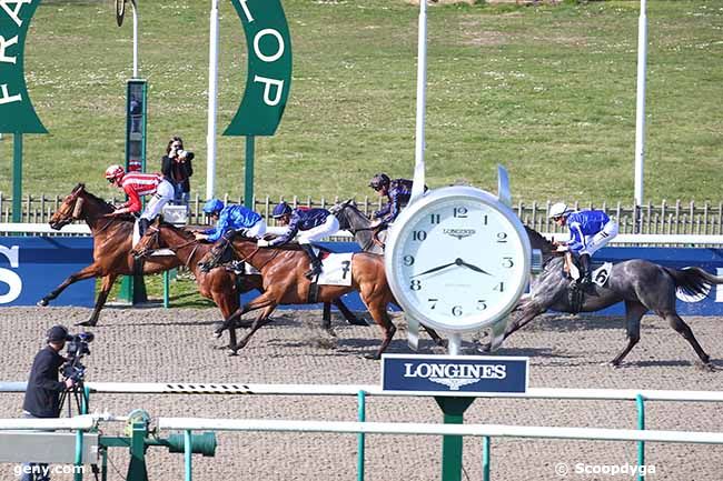 22/03/2022 - Chantilly - Prix de la Queue du Renard : Arrivée