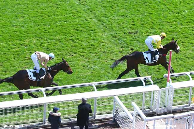 09/04/2022 - Auteuil - Prix Alain Grimaux : Arrivée