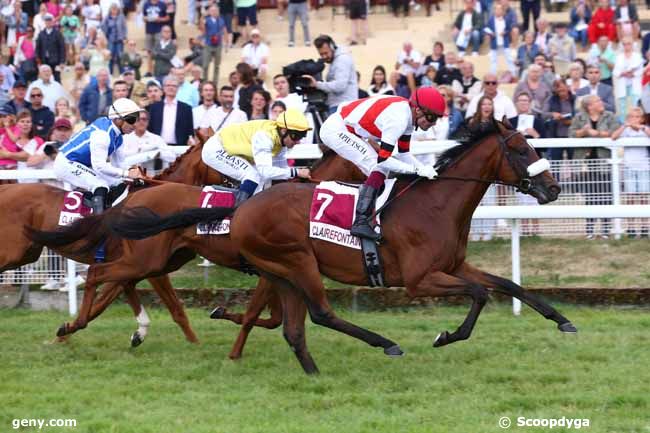 31/07/2022 - Clairefontaine-Deauville - Prix des Tritons : Ankunft