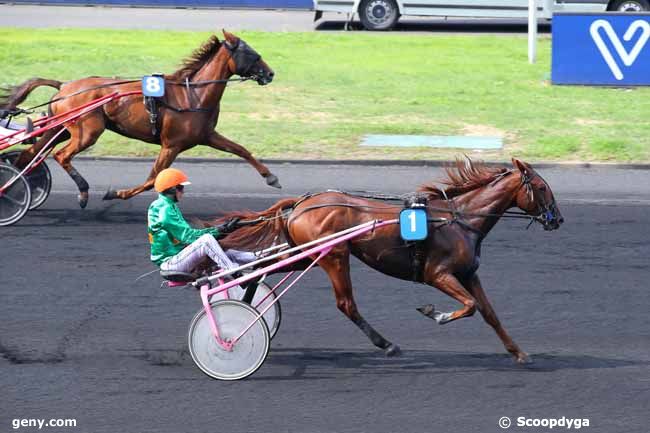 31/08/2022 - Vincennes - Prix de Vimoutiers : Arrivée