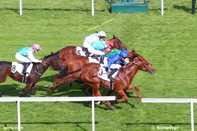 30/09/2022 - Saint-Cloud - Prix Matchem : Arrivée