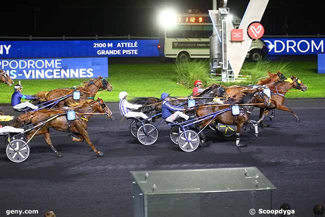 07/11/2022 - Vincennes - Prix d'Isigny : Arrivée