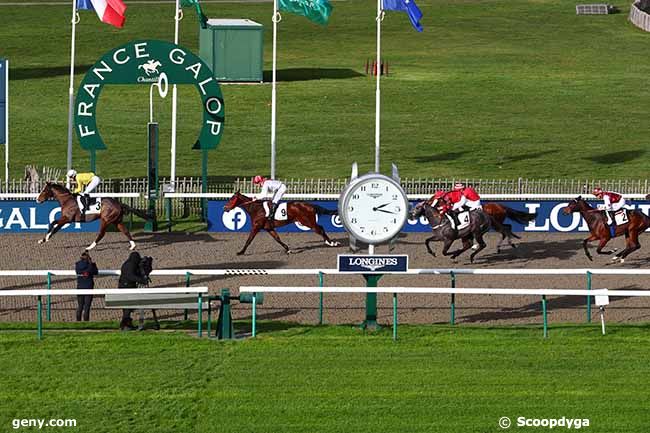 18/11/2022 - Chantilly - Prix d'Orrouy : Arrivée