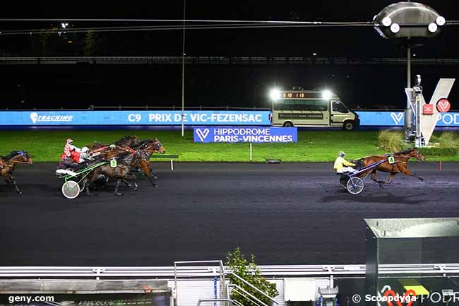 07/01/2023 - Vincennes - Prix de Vic-Fezensac : Arrivée