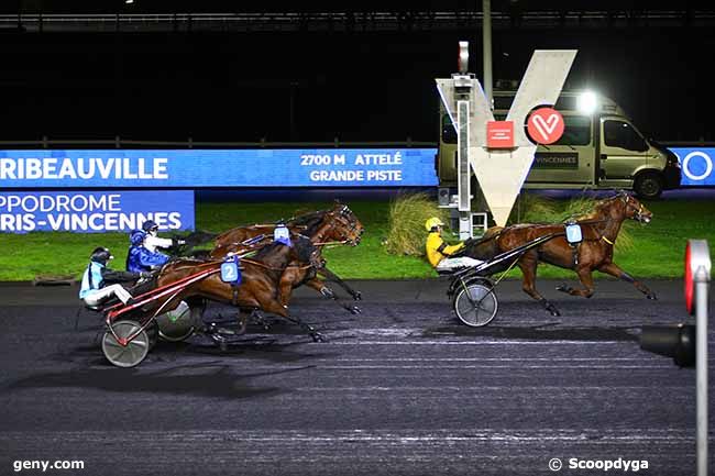 09/01/2023 - Vincennes - Prix de Ribeauvillé : Arrivée