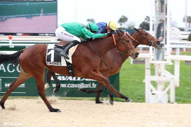 23/01/2023 - Cagnes-sur-Mer - Prix Bonnard : Arrivée