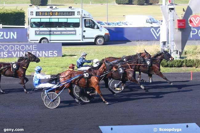 21/02/2023 - Vincennes - Prix de Lauzun : Arrivée