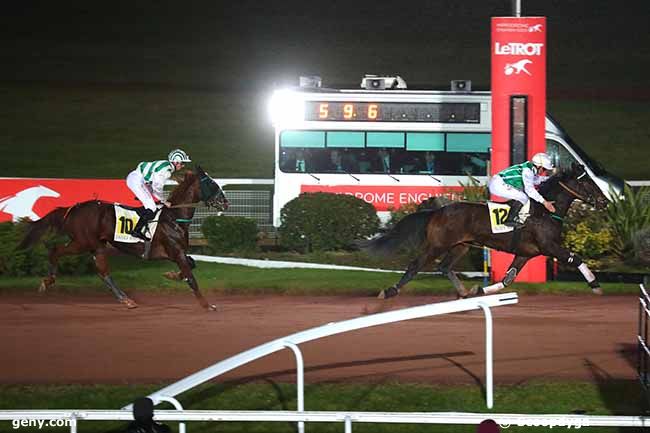 17/03/2023 - Enghien - Prix de Fenain : Arrivée