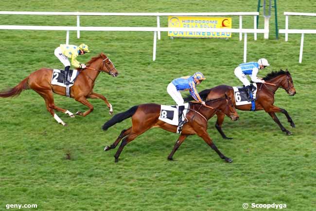 27/03/2023 - Fontainebleau - Prix Eugénie de Montijo : Arrivée