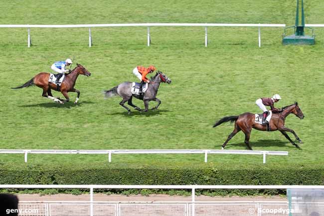 23/06/2023 - Saint-Cloud - Prix Harry Grimshaw - Championnat Paris-Turf des Apprentis & Jeunes Jockeys : Arrivée