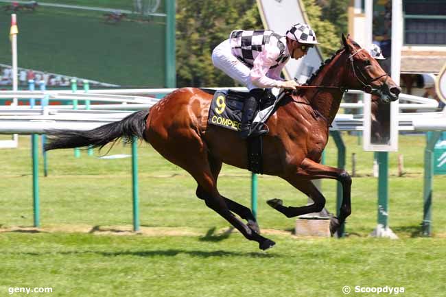 24/06/2023 - Compiègne - Prix des Belles Demoiselles : Arrivée