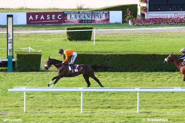 03/07/2023 - Clairefontaine-Deauville - Prix Ridéo : Arrivée