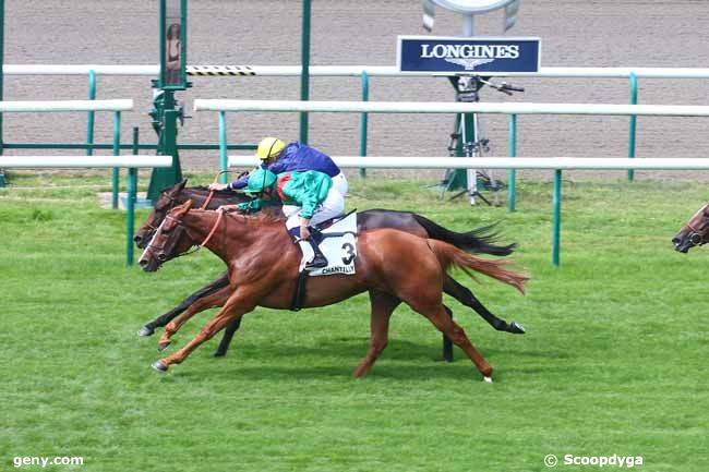 10/07/2023 - Chantilly - Prix de la Pépinière : Ankunft