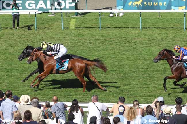 20/08/2023 - Deauville - Sumbe Prix Morny - Big5 : Arrivée