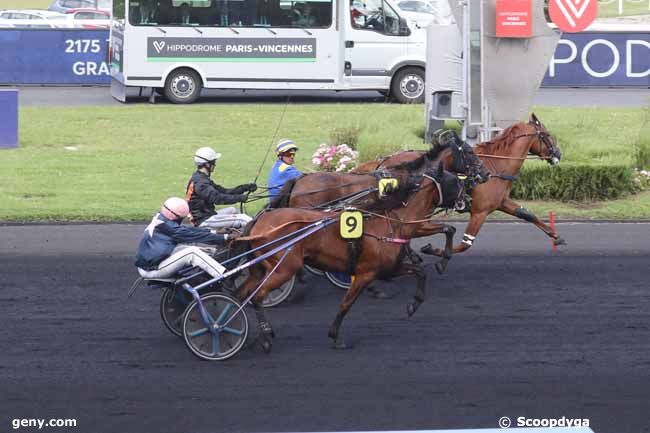 30/08/2023 - Vincennes - Prix des Cyclamens : Arrivée