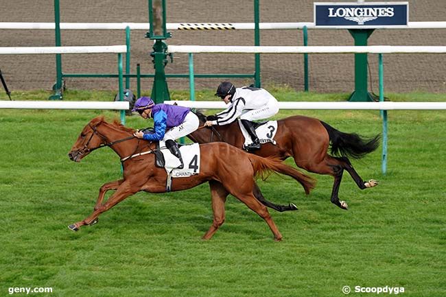 04/10/2023 - Chantilly - Prix de la Grande Folie : Arrivée