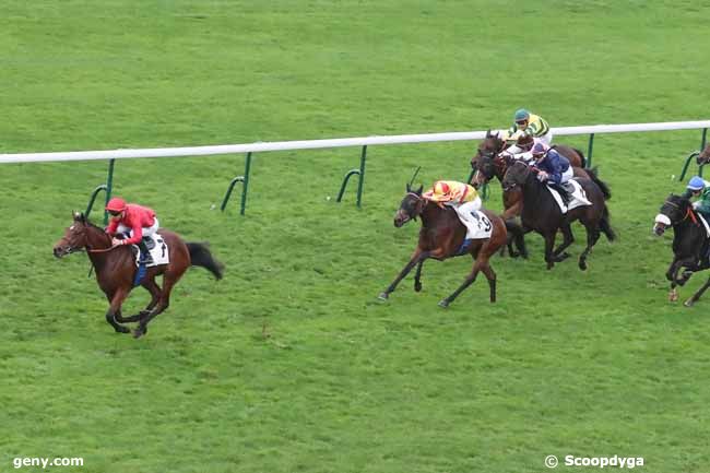 21/10/2023 - ParisLongchamp - Prix de la Fontaine des Haudriettes - Big5 : Arrivée