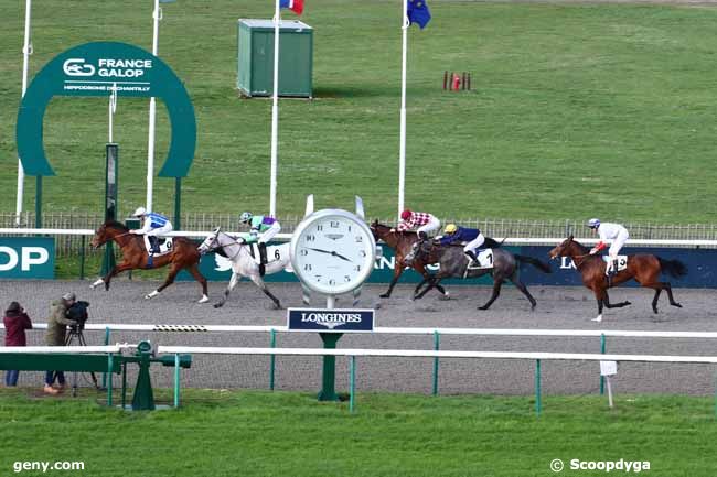 01/03/2024 - Chantilly - Prix de la Serpentine : Arrivée