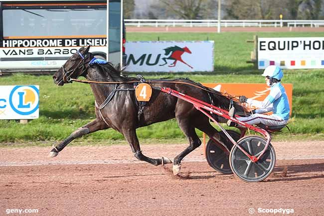 20/03/2024 - Lisieux - Prix Mfr Vimoutiers : Arrivée