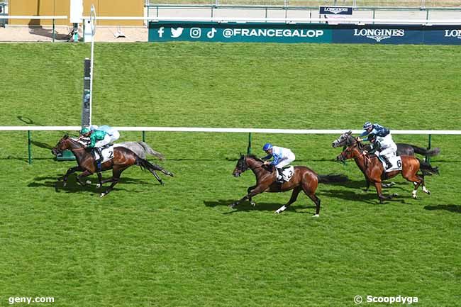 04/07/2024 - ParisLongchamp - Prix du Pont Mirabeau : Arrivée