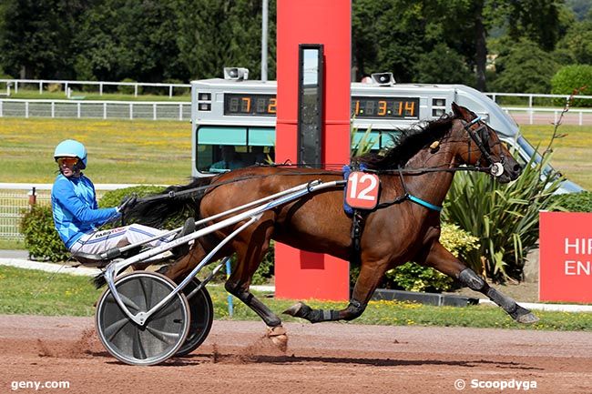 13/07/2024 - Enghien - Prix d'Uzerche : Arrivée