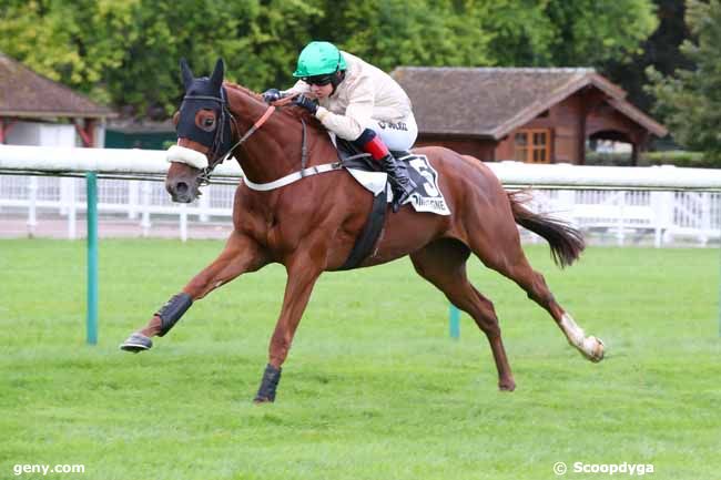 11/09/2024 - Compiègne - Prix Maurice d'Okhuysen : Arrivée