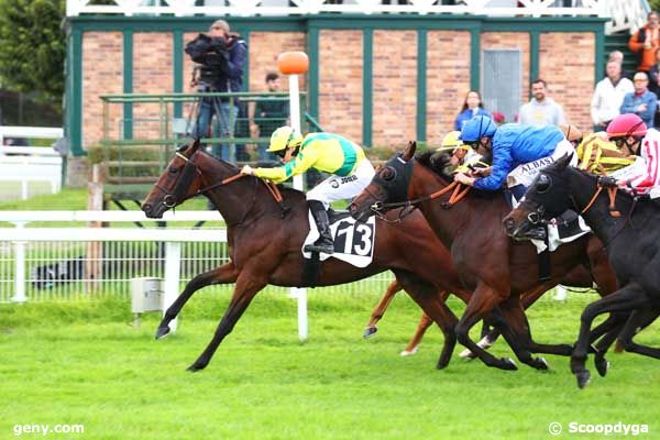 08/10/2024 - Fontainebleau - Prix de la Table du Grand Maître : Arrivée