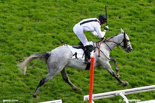 13/10/2024 - Auteuil - Prix Jack Barbe : Arrivée