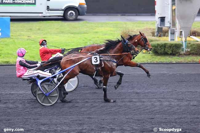 16/01/2025 - Vincennes - Prix Louis Cussinet : Arrivée