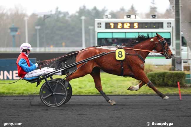 20/01/2025 - Vincennes - Prix de Courbevoie : Arrivée