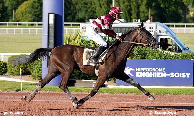 07/08/2025 - Enghien - Prix de l'Aigle : Arrivée