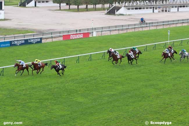 14/09/2025 - ParisLongchamp - Super Handicap de la Rentrée : Arrivée