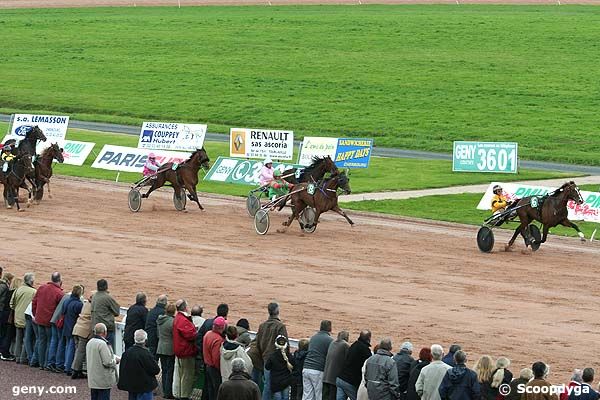 26/09/2007 - Cherbourg - Prix GENYcourses  - Paris-Turf.com : Arrivée