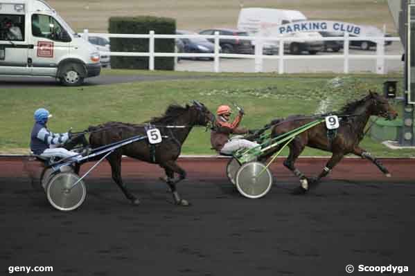 17/12/2007 - Vincennes - Prix des Azalees : Arrivée