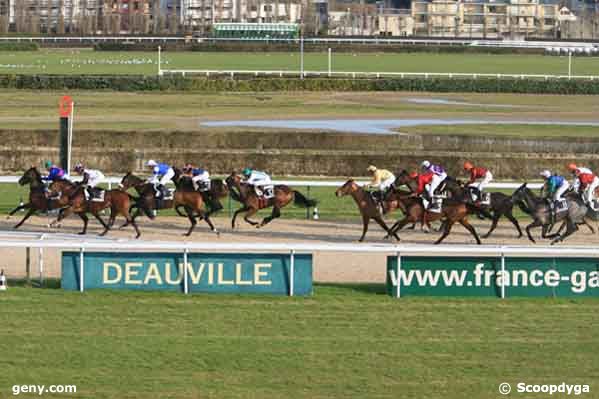 10/01/2008 - Deauville - Prix de la Gélinière : Arrivée