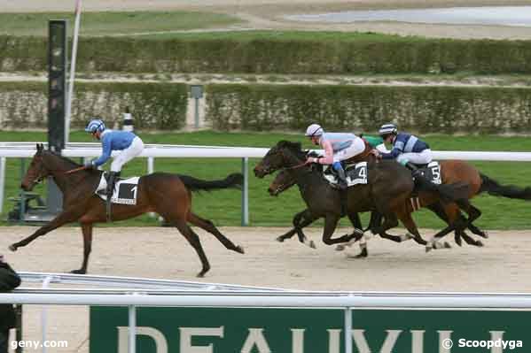 20/03/2008 - Deauville - Prix du Senequet : Arrivée