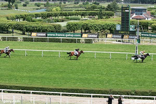 09/06/2008 - Saint-Cloud - Prix Ariston : Arrivée